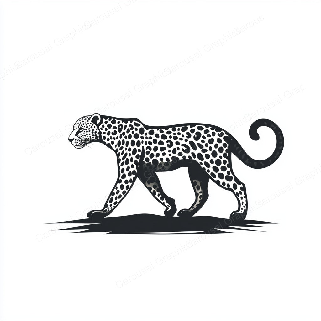 Leopard Vector Graphic preview