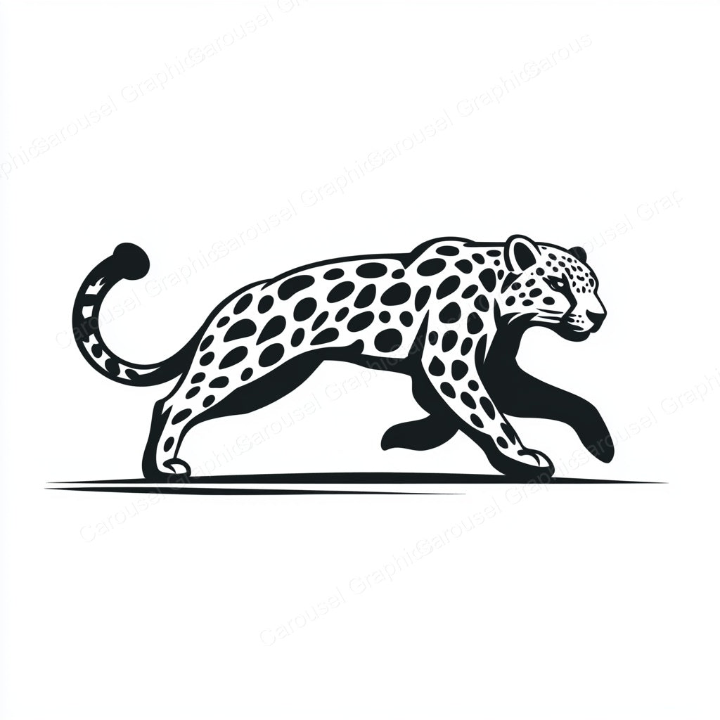 Leopard Vector Graphic preview