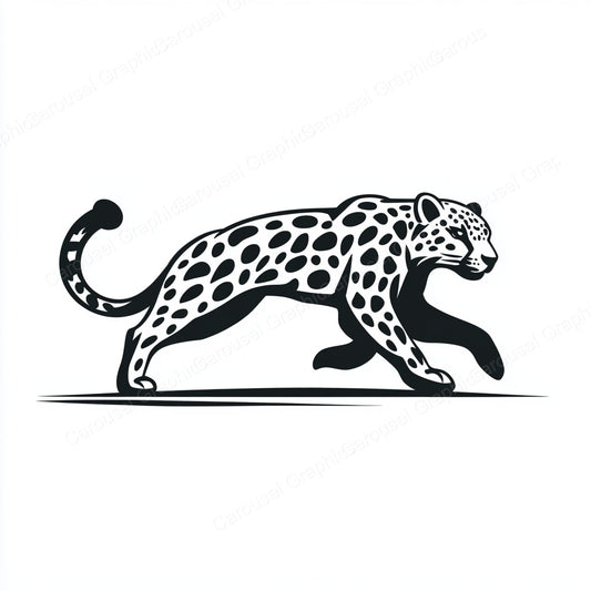 Leopard Vector Graphic preview