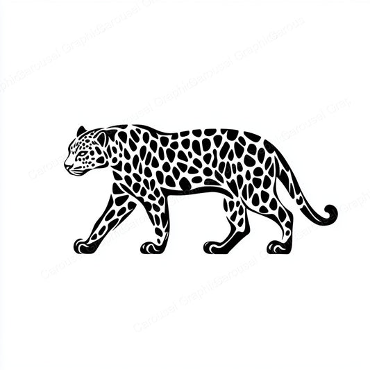 Leopard Vector Graphic preview