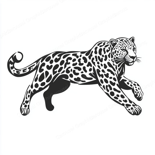 Leopard Vector Graphic preview