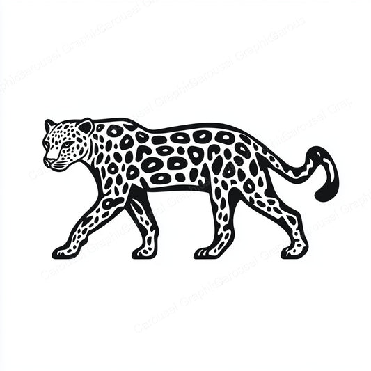 Leopard Vector Graphic preview