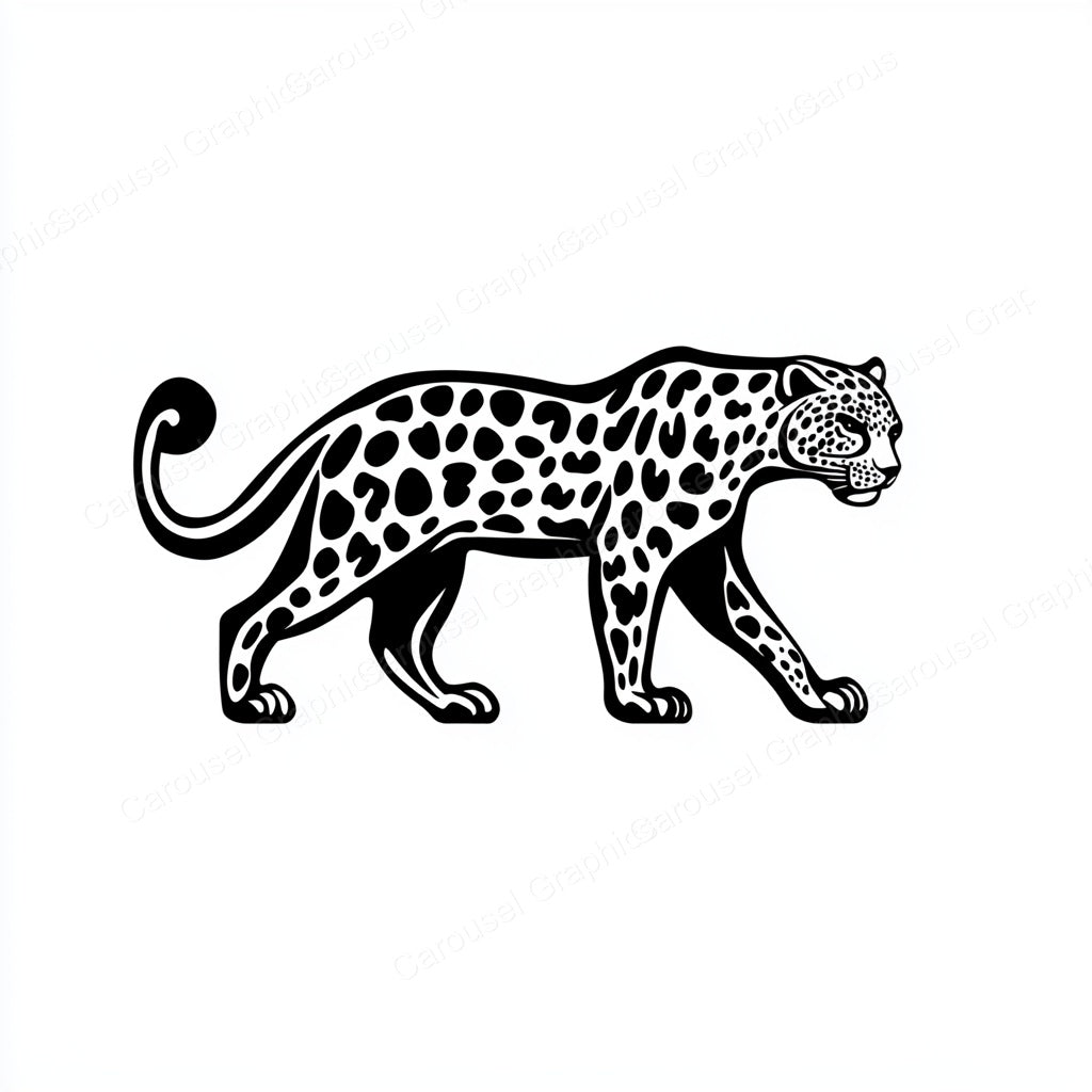 Leopard Vector Graphic preview
