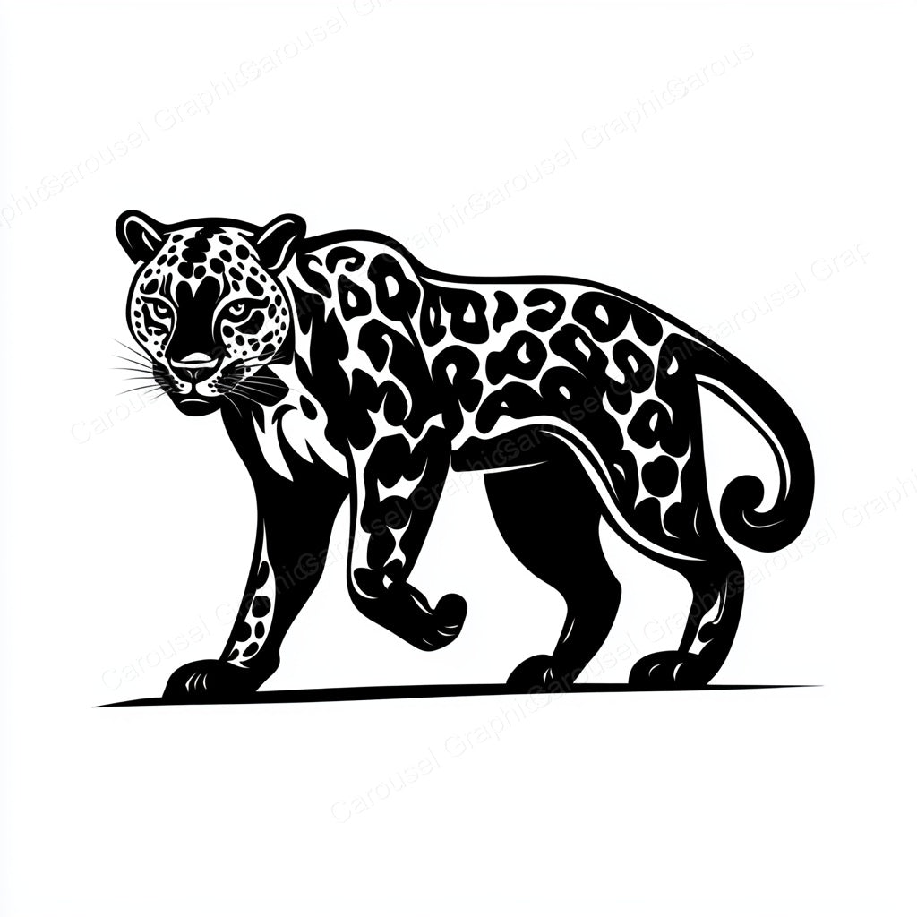 Leopard Vector Graphic preview