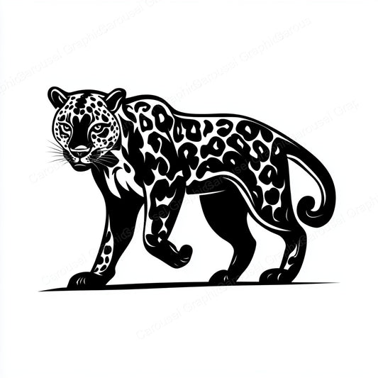 Leopard Vector Graphic preview