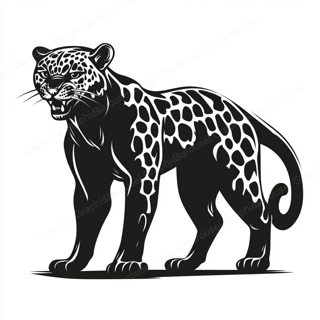 Leopard Vector Graphic preview