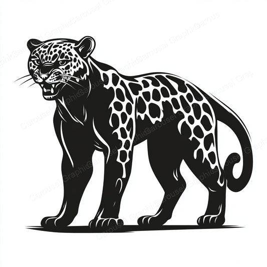 Leopard Vector Graphic preview