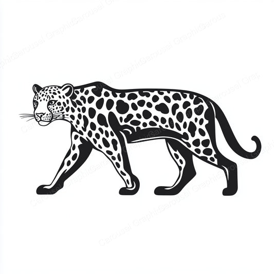 Leopard Vector Graphic preview