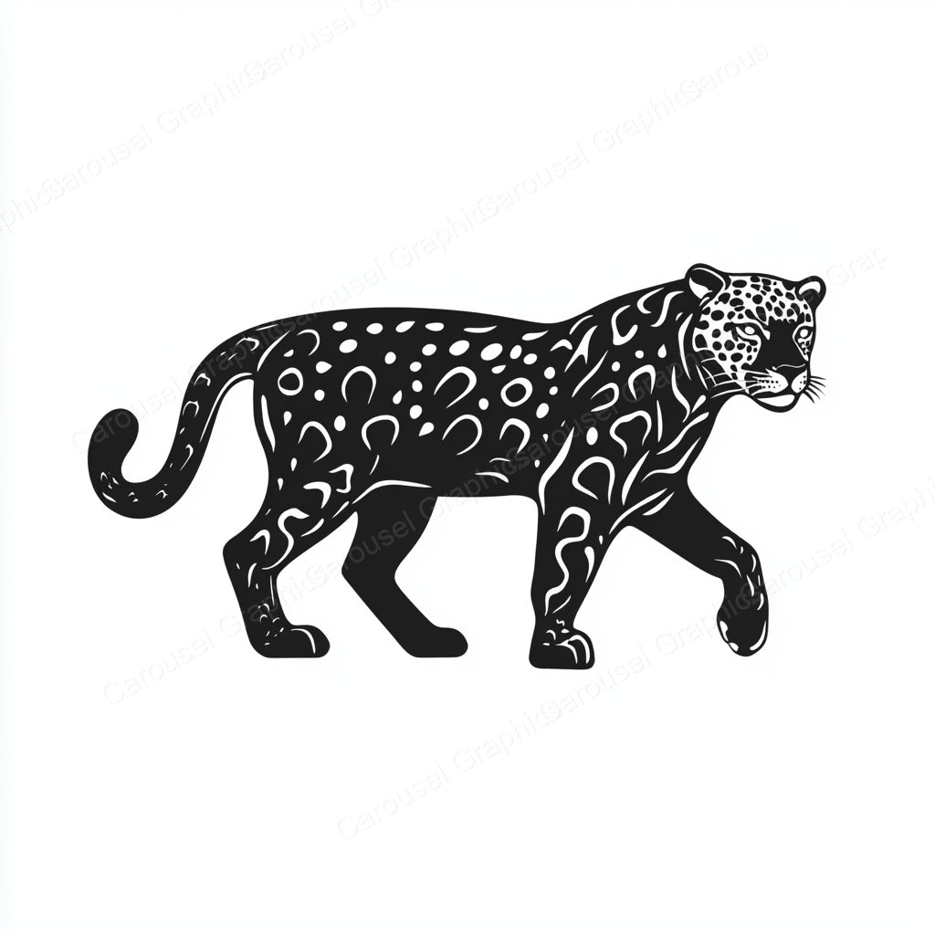 Leopard Vector Graphic preview