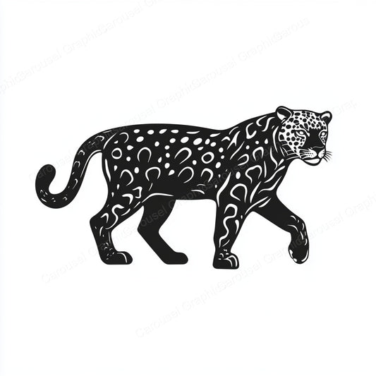 Leopard Vector Graphic preview