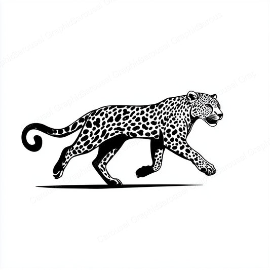 Leopard Vector Graphic preview