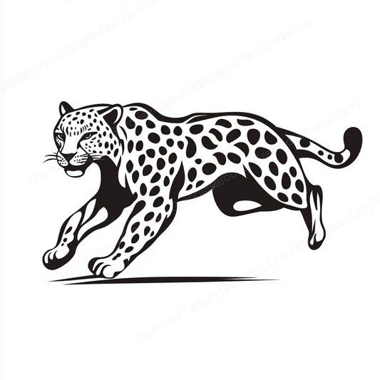Leopard Vector Graphic preview