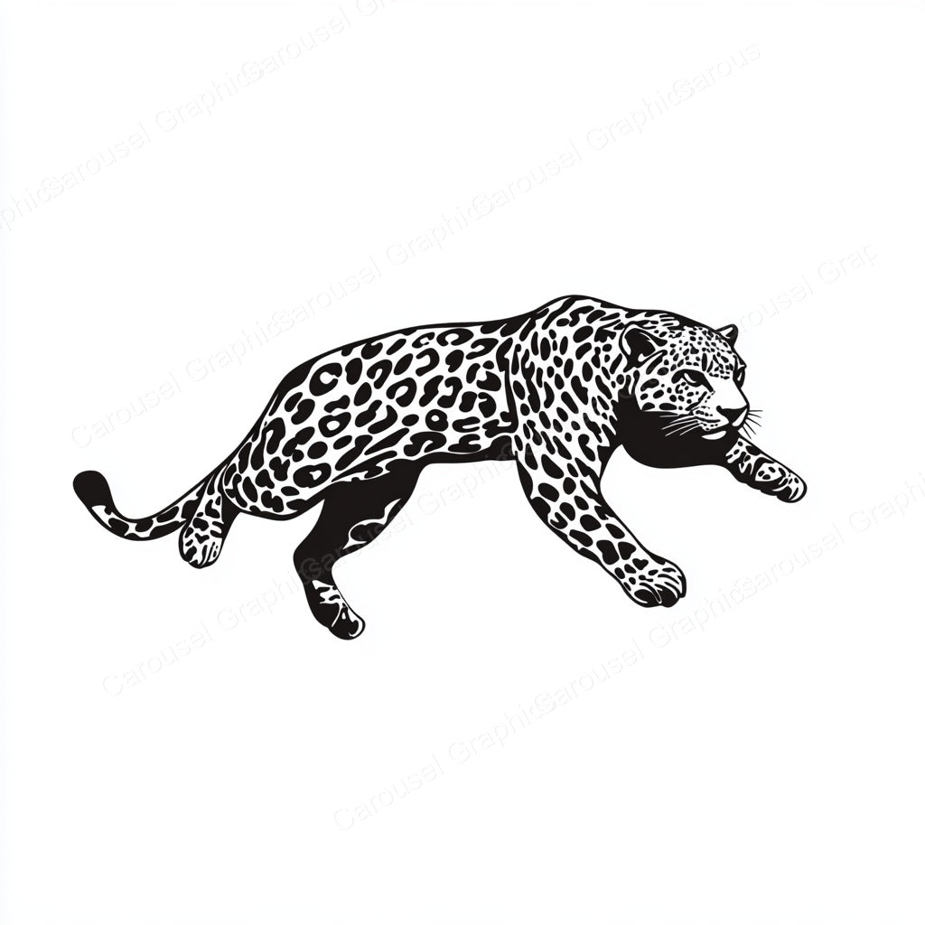 Leopard Vector Graphic preview