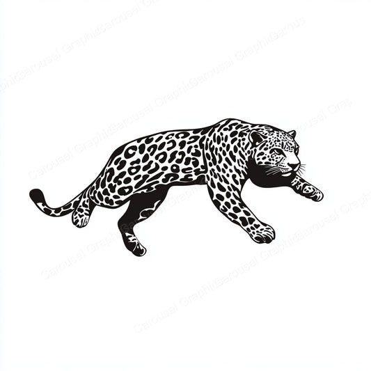Leopard Vector Graphic preview