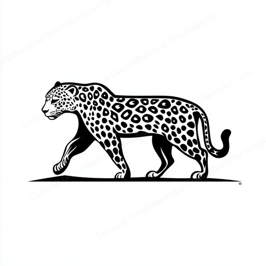 Leopard Vector Graphic preview