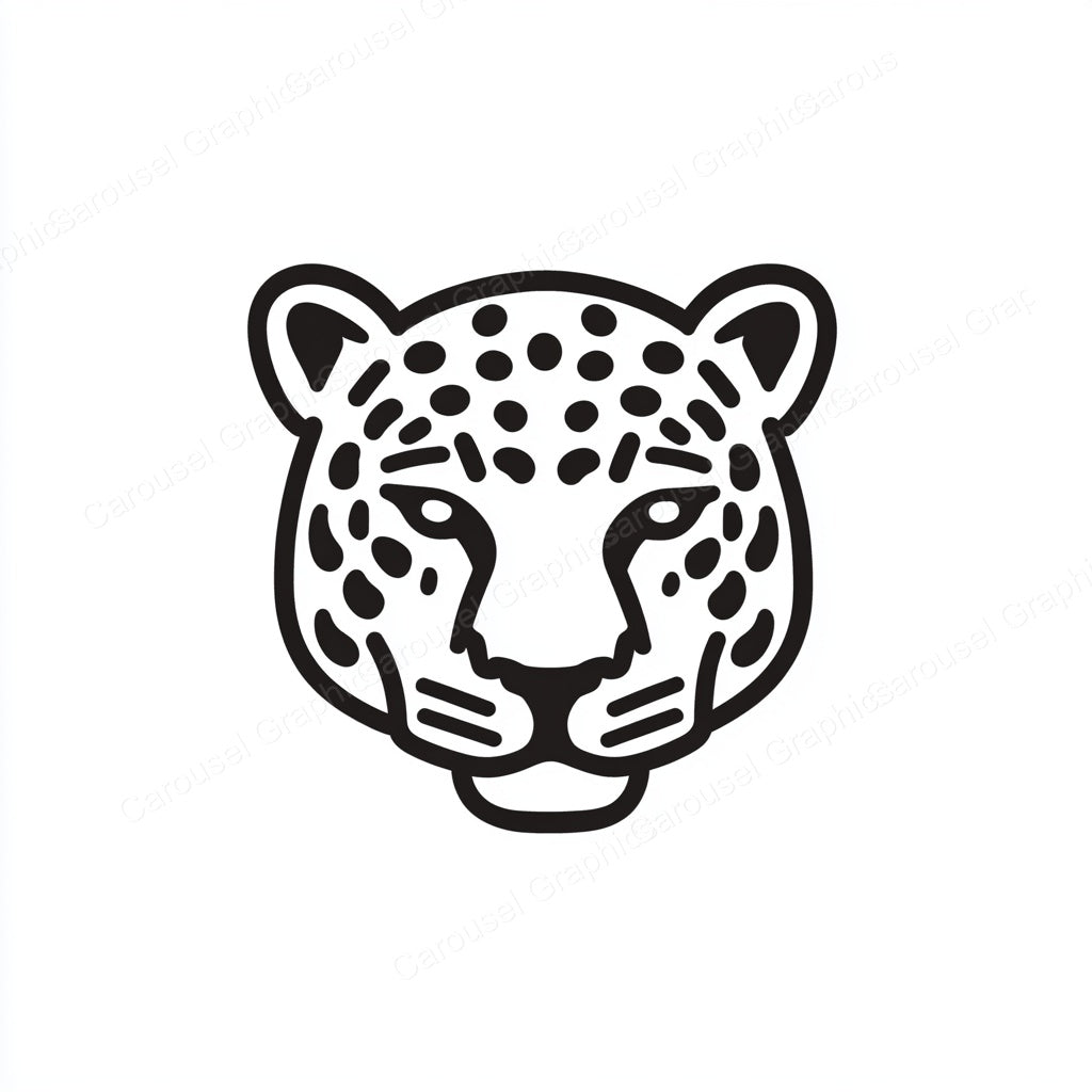 Leopard Vector Graphic preview