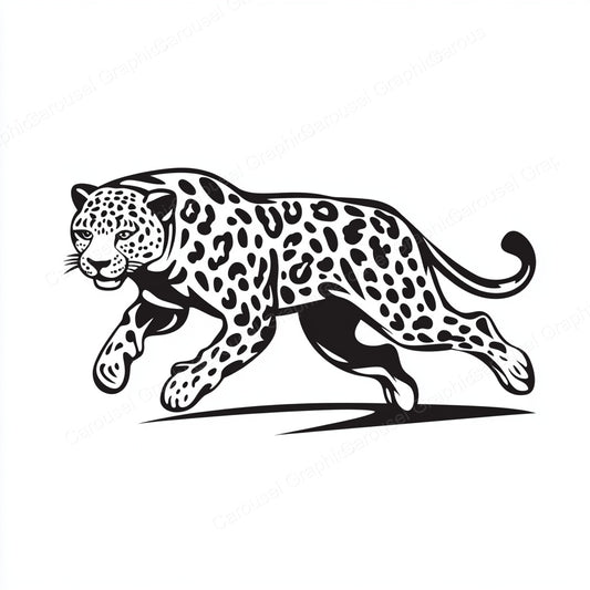 Leopard Vector Graphic preview