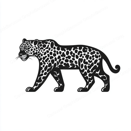 Leopard Vector Graphic preview
