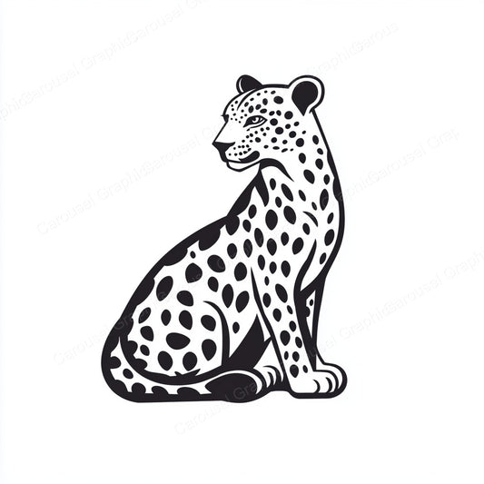 Leopard Vector Graphic preview