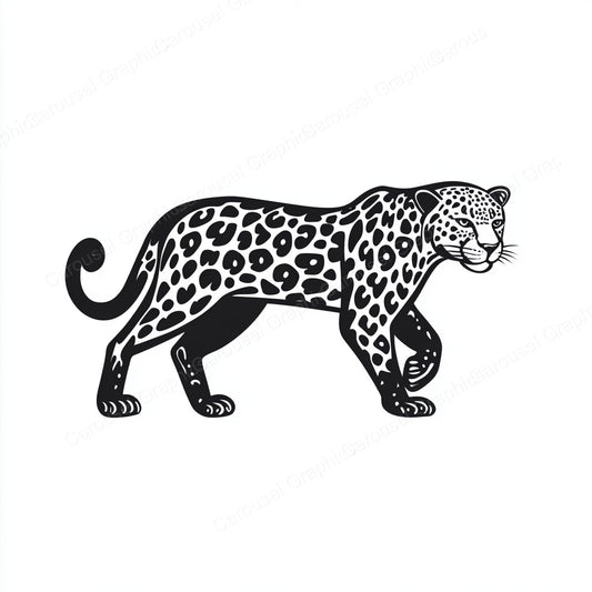 Leopard Vector Graphic preview