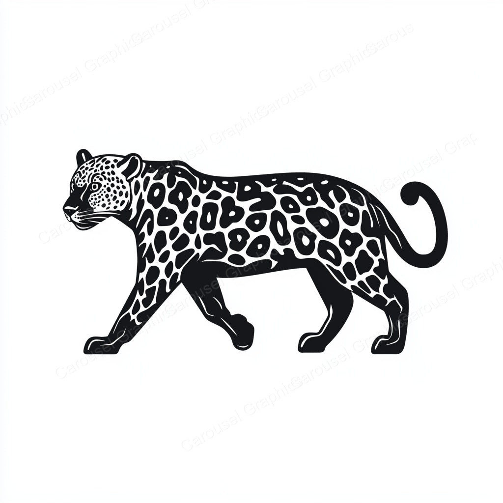Leopard Vector Graphic preview