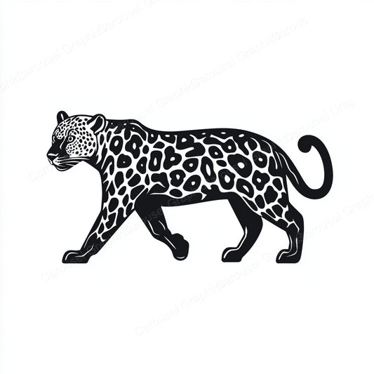 Leopard Vector Graphic preview