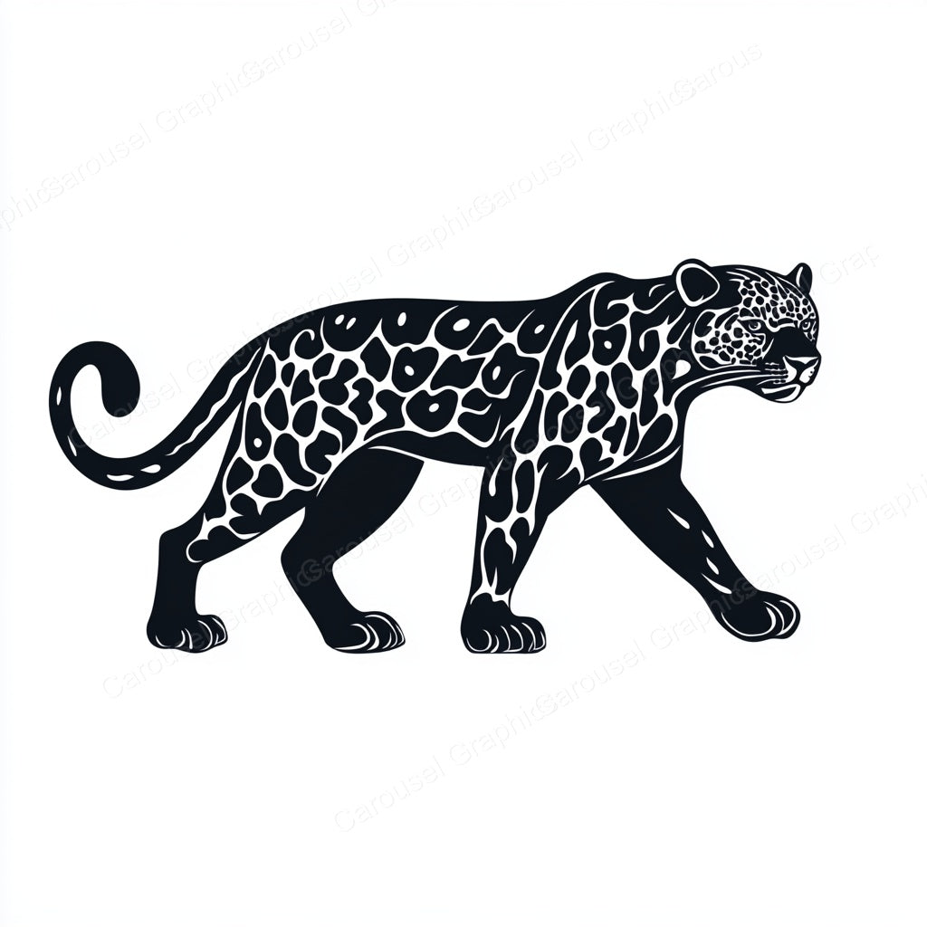 Leopard Vector Graphic preview