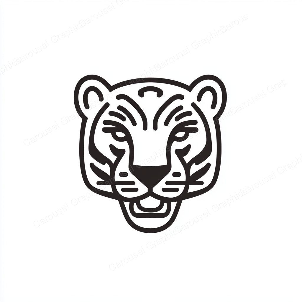 Leopard Vector Graphic preview