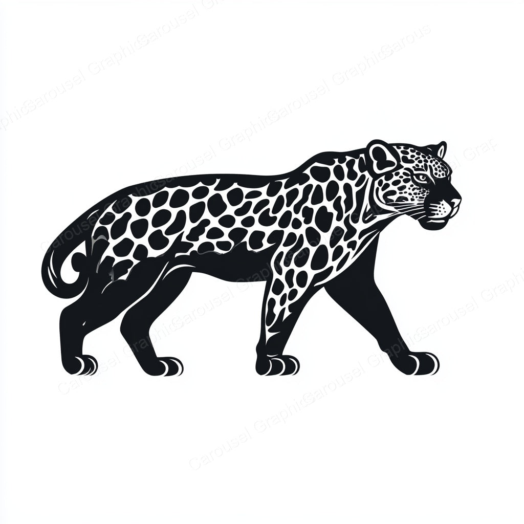 Leopard Vector Graphic preview