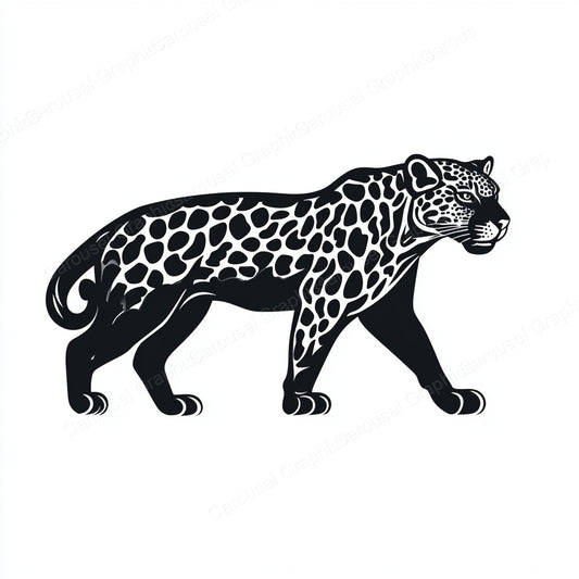 Leopard Vector Graphic preview