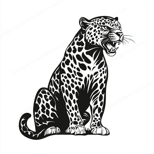 Leopard Vector Graphic preview