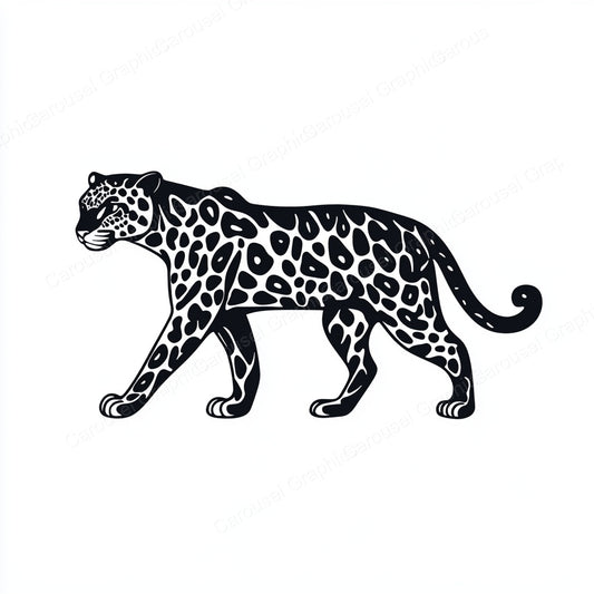 Leopard Vector Graphic preview