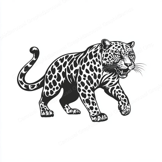 Leopard Vector Graphic preview