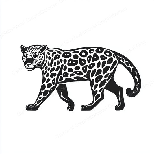 Leopard Vector Graphic preview