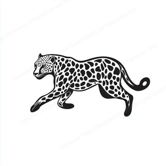 Leopard Vector Graphic preview