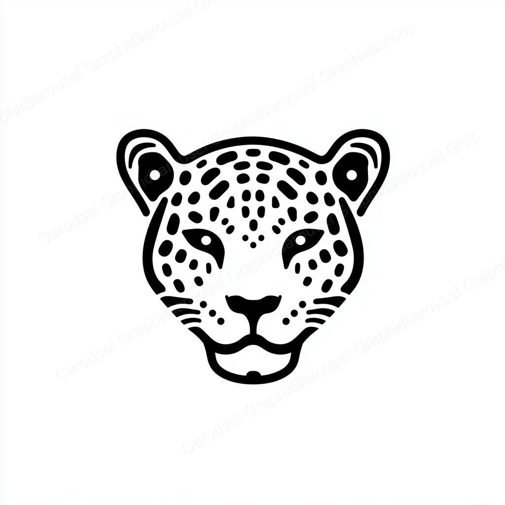 Leopard Vector Graphic preview