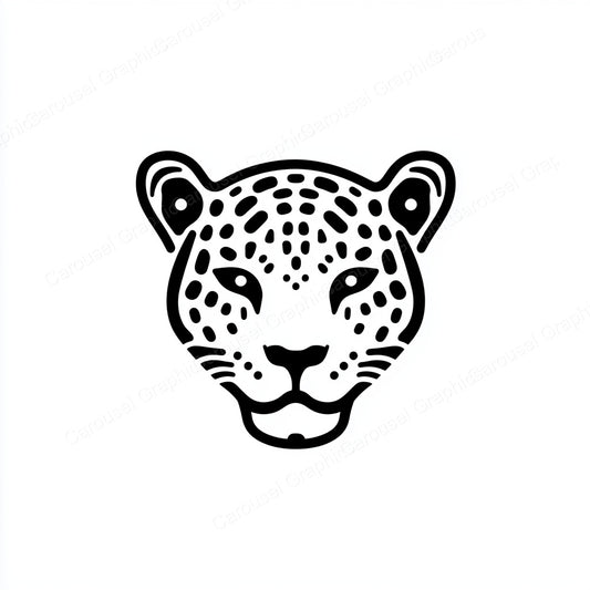 Leopard Vector Graphic preview