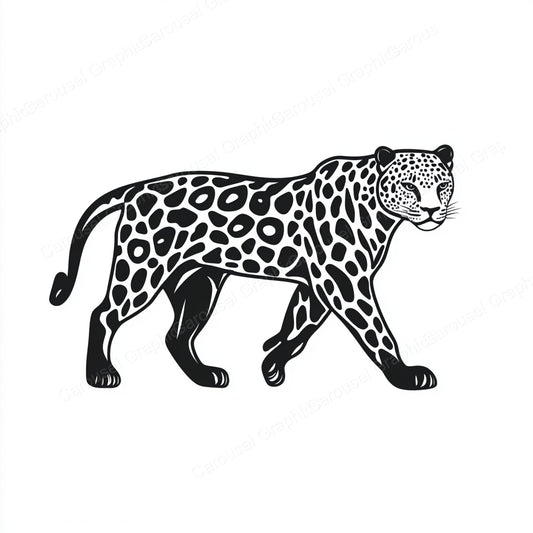 Leopard Vector Graphic preview