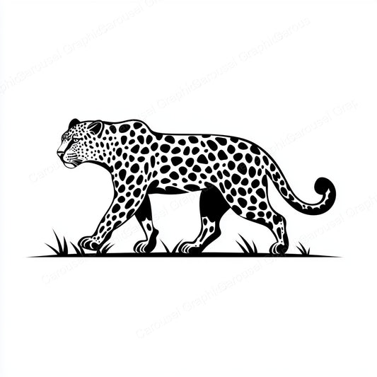 Leopard Vector Graphic preview