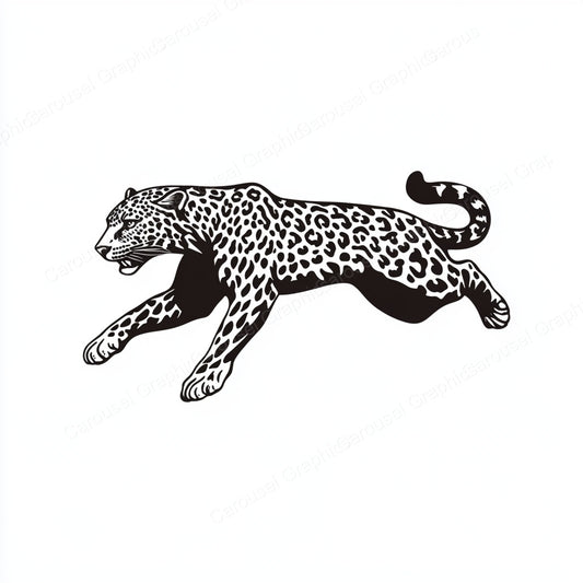 Leopard Vector Graphic preview