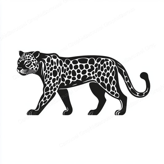 Leopard Vector Graphic preview