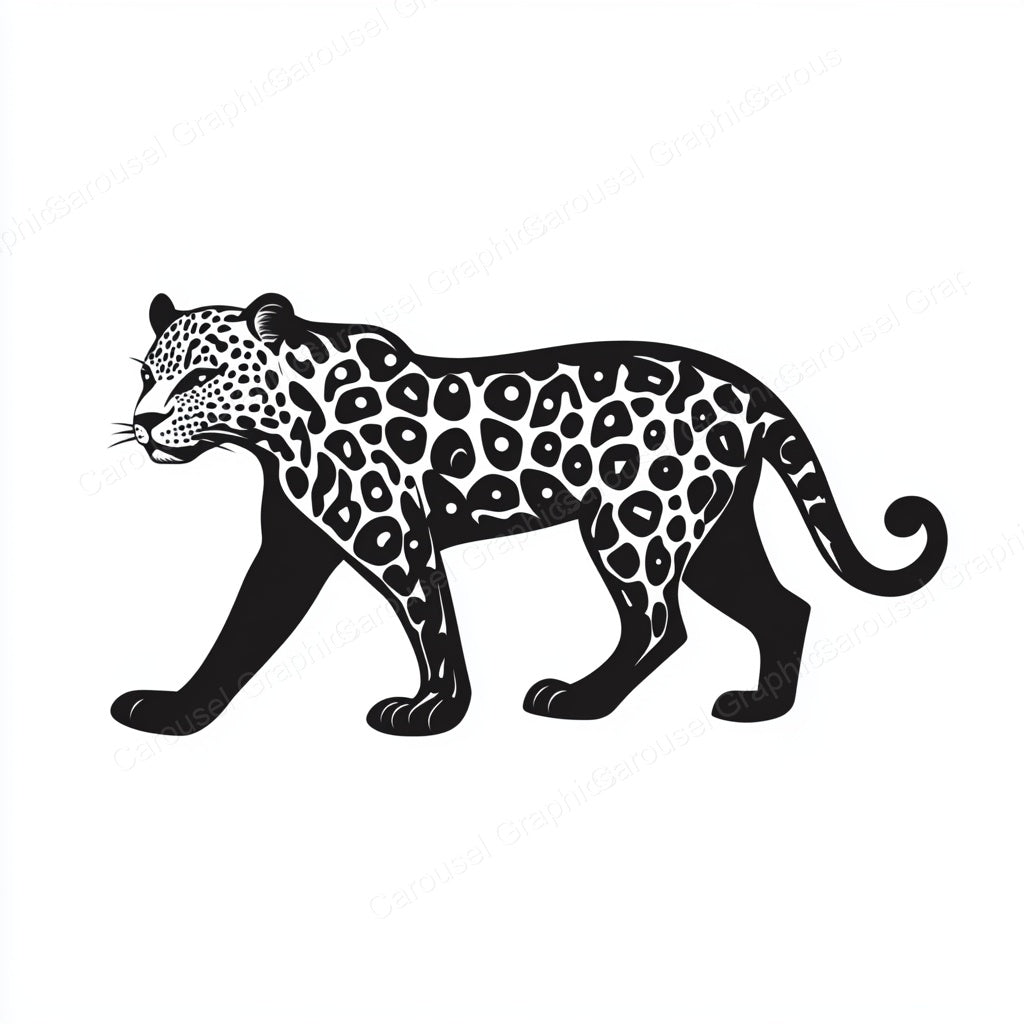 Leopard Vector Graphic preview