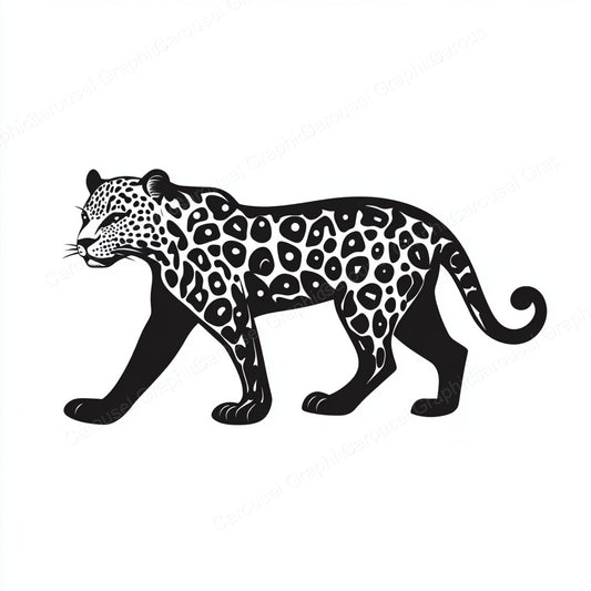 Leopard Vector Graphic preview