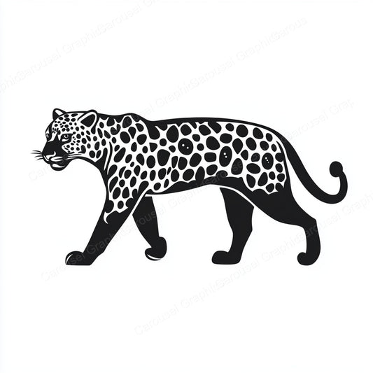 Leopard Vector Graphic preview