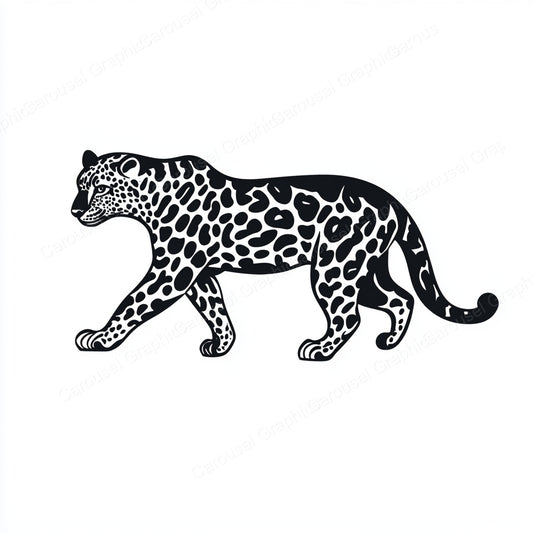 Leopard Vector Graphic preview