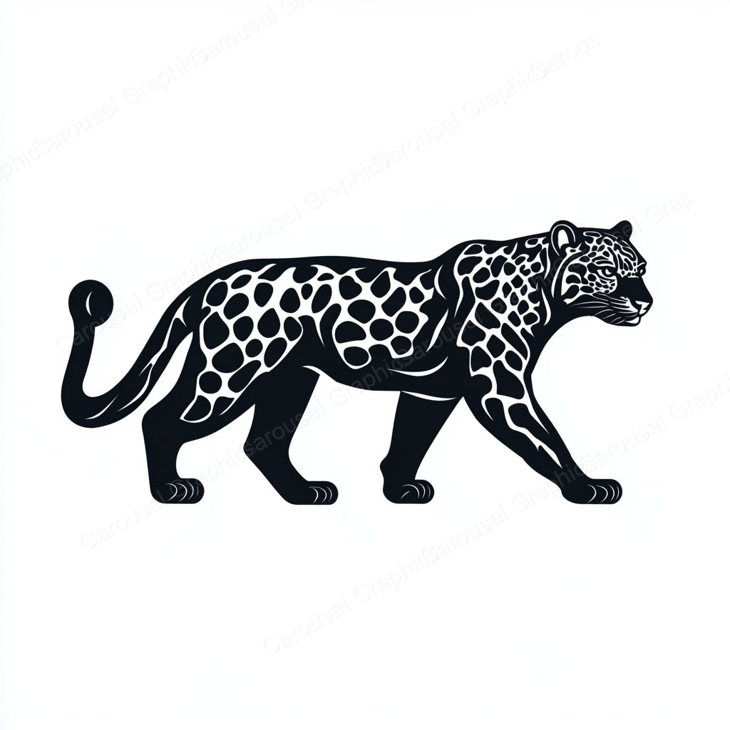 Leopard Vector Graphic preview