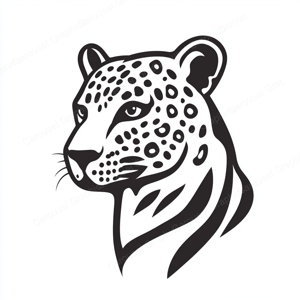 Leopard Vector Graphic preview