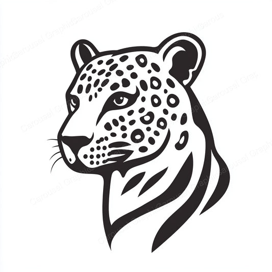Leopard Vector Graphic preview