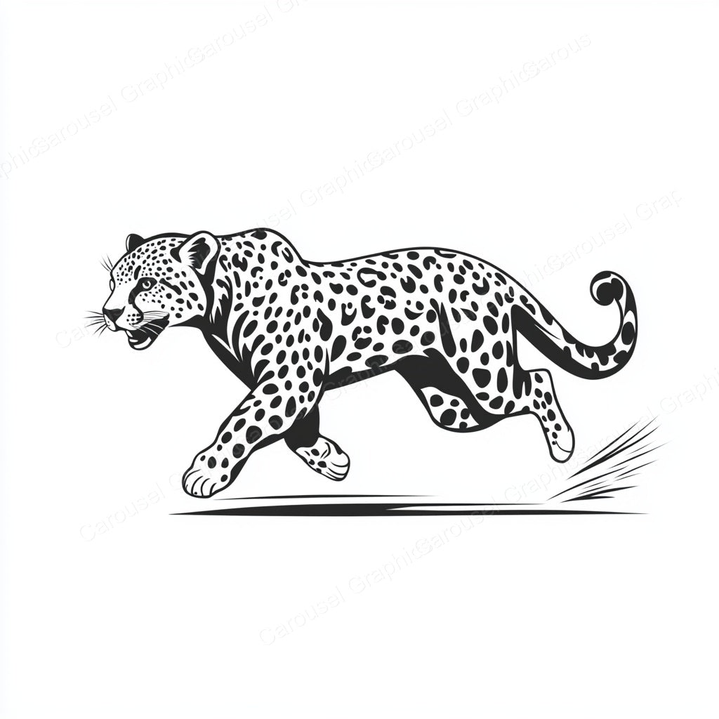 Leopard Vector Graphic preview