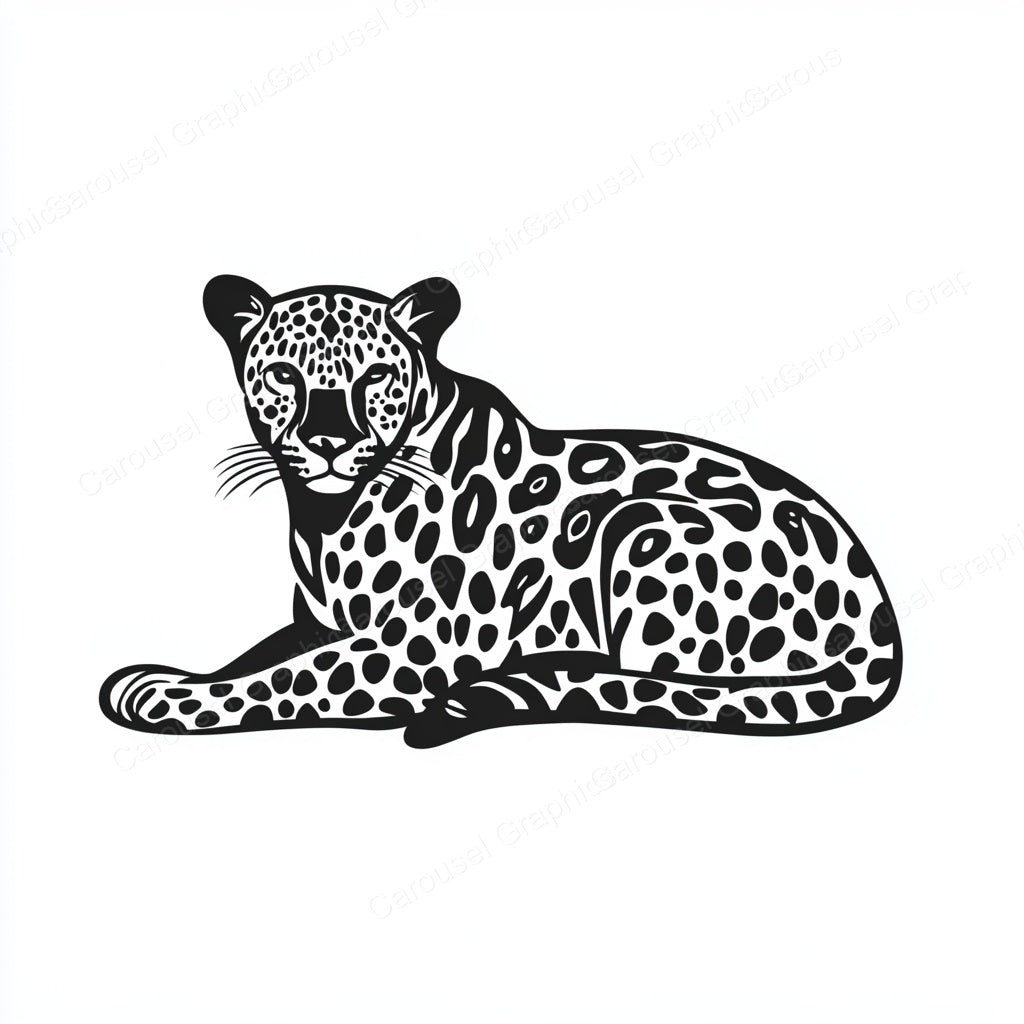 Leopard Vector Graphic preview